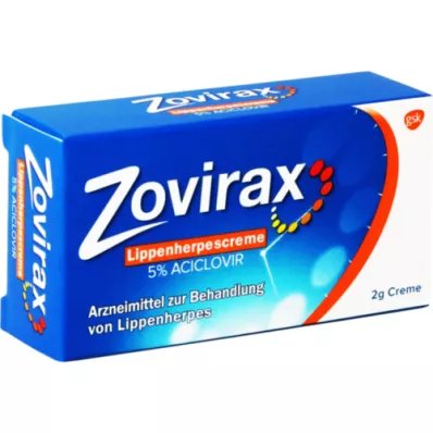 ZOVIRAX Külmetuskreem, 2 g