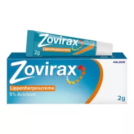 ZOVIRAX Külmetuskreem, 2 g