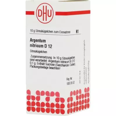 ARGENTUM NITRICUM D 12 kapslit, 10 g