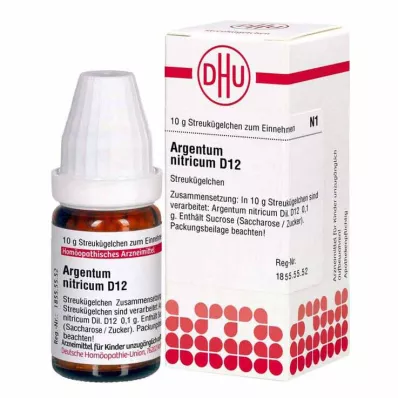 ARGENTUM NITRICUM D 12 kapslit, 10 g