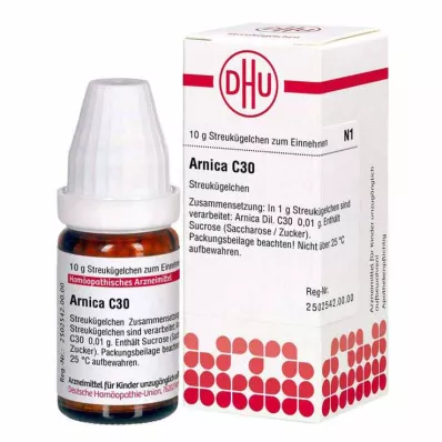 ARNICA C 30 graanulid, 10 g