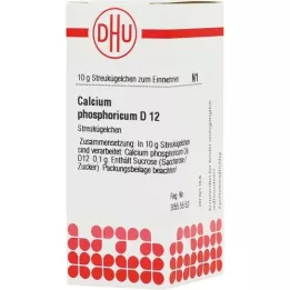 CALCIUM PHOSPHORICUM D 12 kapslit, 10 g