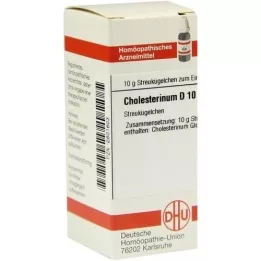CHOLESTERINUM D 10 kapslit, 10 g