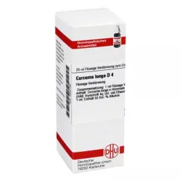 CURCUMA LONGA D 4 lahjendus, 20 ml