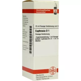 EUPHRASIA D 1 Lahjendus, 20 ml