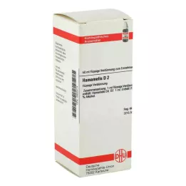 HAMAMELIS D 2 Lahjendus, 50 ml
