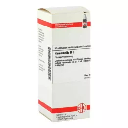 HAMAMELIS D 3 Lahjendus, 50 ml