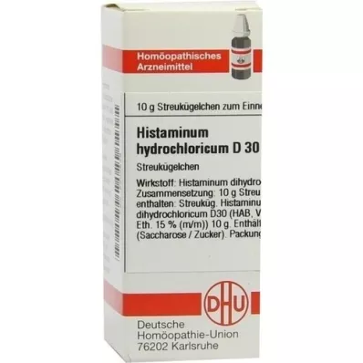 HISTAMINUM hydrochloricum D 30 kapslit, 10 g