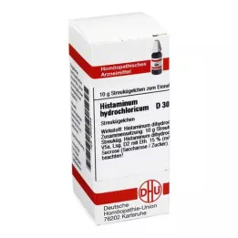 HISTAMINUM hydrochloricum D 30 kapslit, 10 g