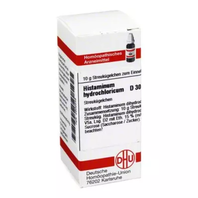 HISTAMINUM hydrochloricum D 30 kapslit, 10 g