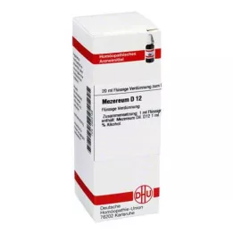 MEZEREUM D 12 Lahjendus, 20 ml