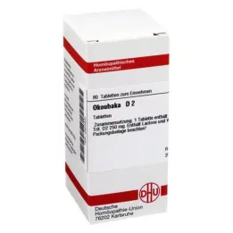 OKOUBAKA D 2 tabletti, 80 tk
