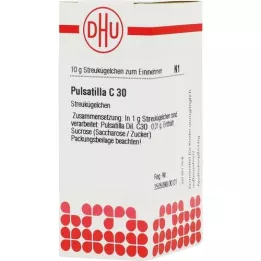PULSATILLA C 30 graanulid, 10 g