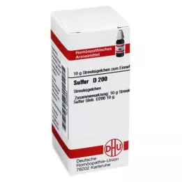 SULFUR D 200 kapslit, 10 g
