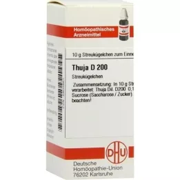 THUJA D 200 kapslit, 10 g