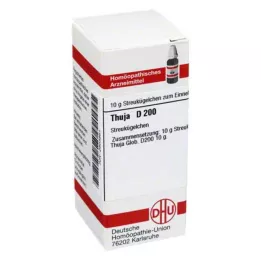 THUJA D 200 kapslit, 10 g