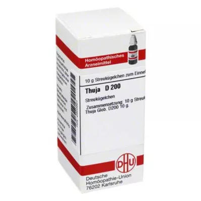 THUJA D 200 kapslit, 10 g
