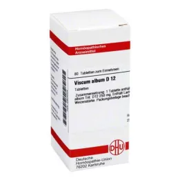 VISCUM ALBUM D 12 tabletti, 80 tk
