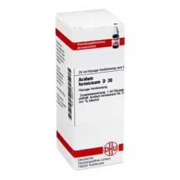 ACIDUM FORMICICUM D 30 Lahjendus, 20 ml