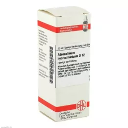 ADRENALINUM HYDROCHLORICUM D 12 Lahjendus, 20 ml