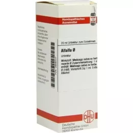 ALFALFA emaltinktuur, 20 ml