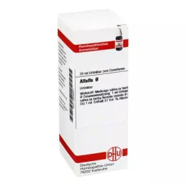 ALFALFA emaltinktuur, 20 ml