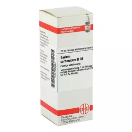 BARIUM CARBONICUM D 30 Lahjendus, 20 ml
