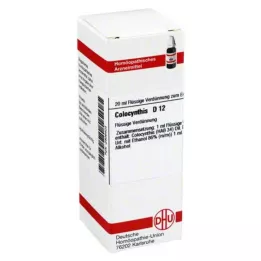 COLOCYNTHIS D 12 Lahjendus, 20 ml