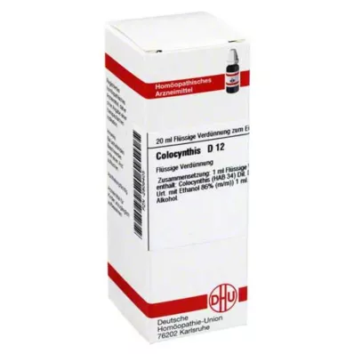 COLOCYNTHIS D 12 Lahjendus, 20 ml
