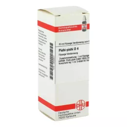 PICHI-pichi D 4 Lahjendus, 20 ml