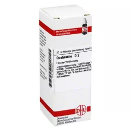 QUEBRACHO D 2 Lahjendus, 20 ml