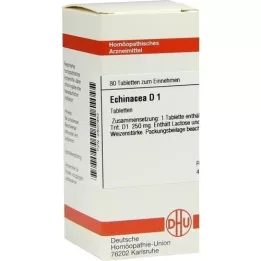 ECHINACEA HAB D 1 tablett, 80 tk