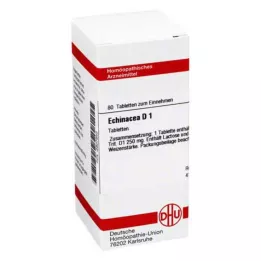 ECHINACEA HAB D 1 tablett, 80 tk