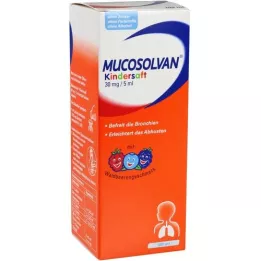 MUCOSOLVAN Lastemahl 30 mg/5 ml, 100 ml