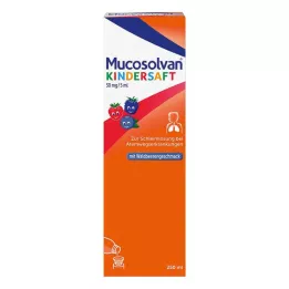 MUCOSOLVAN Lastemahl 30 mg/5 ml, 250 ml
