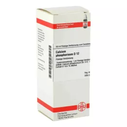 CALCIUM PHOSPHORICUM D 12 Lahjendus, 50 ml