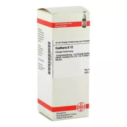 CANTHARIS D 12 Lahjendus, 50 ml