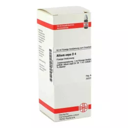 ALLIUM CEPA D 4 lahjendus, 50 ml