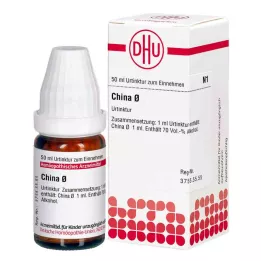 CHINA emaltinktuur D 1, 50 ml