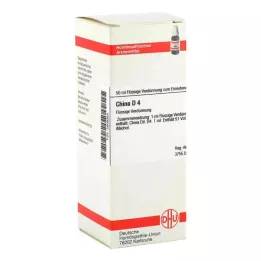 CHINA D 4 lahjendus, 50 ml