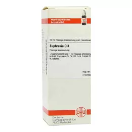 EUPHRASIA D 3 Lahjendus, 50 ml