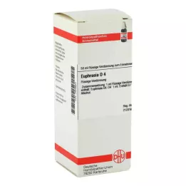 EUPHRASIA D 4 lahjendus, 50 ml