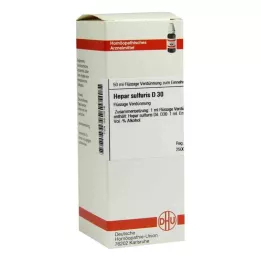 HEPAR SULFURIS D 30 Lahjendus, 50 ml