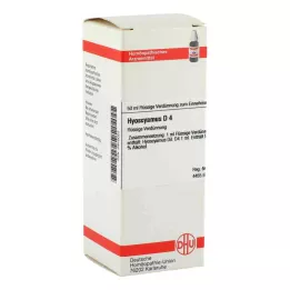 HYOSCYAMUS D 4 lahjendus, 50 ml