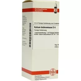 KALIUM BICHROMICUM D 4 lahjendus, 50 ml