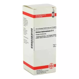 KALIUM BICHROMICUM D 4 lahjendus, 50 ml