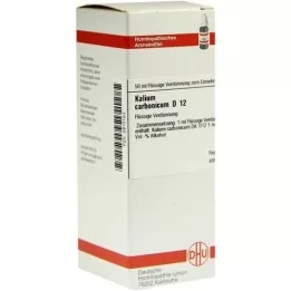 KALIUM CARBONICUM D 12 Lahjendus, 50 ml