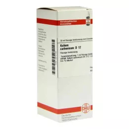 KALIUM CARBONICUM D 12 Lahjendus, 50 ml