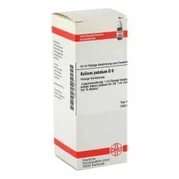 KALIUM JODATUM D 6 Lahjendus, 50 ml