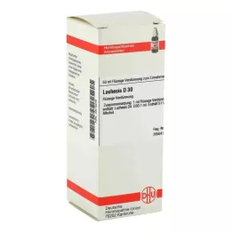 LACHESIS D 30 Lahjendus, 50 ml